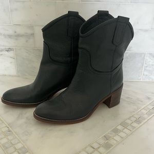 Matta Italian leather boots
